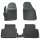 3D Gummi Fussmatten passend für Chevrolet Spark / Matiz | M200 M250 | 2005-2010