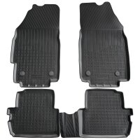 3D Gummi Fussmatten passend für Chevrolet Spark...