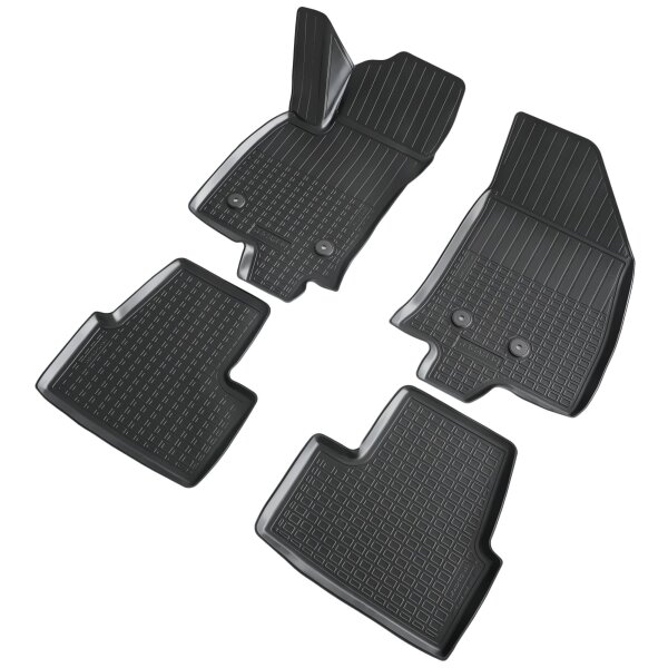 3D Gummi Fussmatten passend für Chevrolet Volt II 3D (2015-2019)