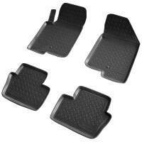 3D Gummi Fussmatten passend für Dodge Caliber (2006)