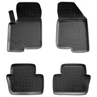 3D Gummi Fussmatten passend für Dodge Caliber (2006)