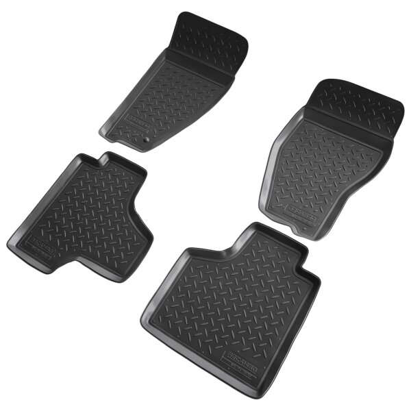 3D Gummi Fussmatten passend für Dodge Nitro (2007)
