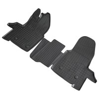 3D Gummi Fussmatten vorne passend für Ford Transit...