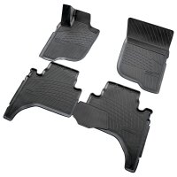 3D Gummi Fussmatten passend für Fiat Fullback 3D...