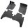 3D Gummi Fussmatten passend für Fiat Fullback 3D (2016)\ Mitsubishi L200 IV 3D (2006-2015)