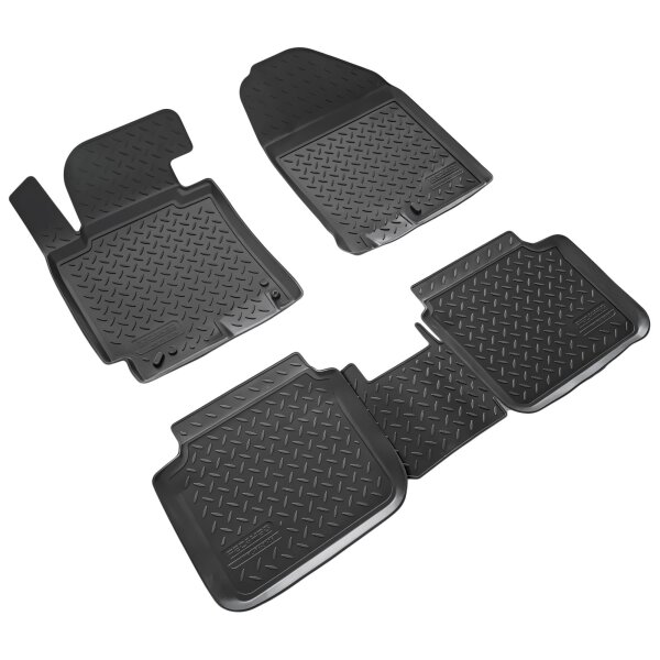 3D Gummi Fussmatten passend für Hyundai Elantra (MD) (2011)