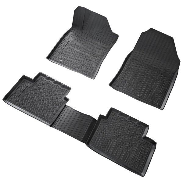 3D Gummi Fussmatten passend für Hyundai i30 III 3D (2017)