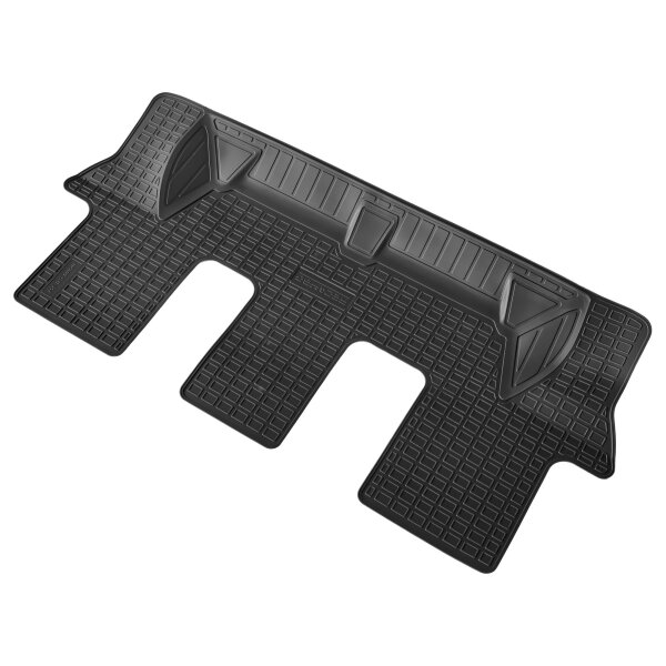 3D Gummi Fussmatten passend für Hyundai Santa Fe | BJ ab 2023 | 3. Reihe 7-Sitzer