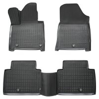 3D Gummi Fussmatten passend für Hyundai Santa Fe V |...