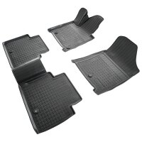 3D Gummi Fussmatten passend für Hyundai Santa Fe V | MX5 | BJ ab 2023> | 5-Sitzer