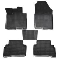 3D Gummi Fussmatten passend für Hyundai Tucson IV 3D...