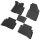 3D Gummi Fussmatten passend für Hyundai Tucson IV 3D (2021) (europäische kurze Basis)