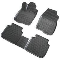3D Gummi Fussmatten passend für Honda CR-V VI | RS...