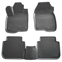 3D Gummi Fussmatten passend für Honda CR-V VI | RS...