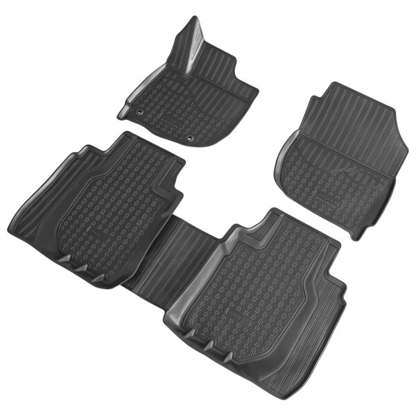 3D Gummi Fussmatten passend für Honda HR-V II 3D (2015)