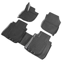 3D Gummi Fussmatten passend für Honda HR-V II 3D (2015)