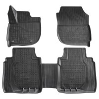 3D Gummi Fussmatten passend für Honda HR-V II 3D (2015)