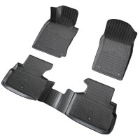 3D Gummi Fussmatten passend für Infiniti Q50 (V37) 3D (2013)