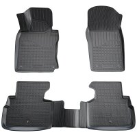 3D Gummi Fussmatten passend für Infiniti Q50 (V37) 3D (2013)