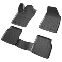3D Gummi Fussmatten passend für Jeep Compass II 3D...