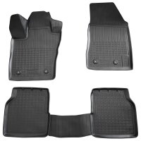 3D Gummi Fussmatten passend für Jeep Compass II 3D...