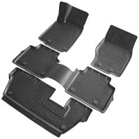 3D Gummi Fussmatten passend für Jeep Grand Cherokee...