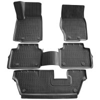 3D Gummi Fussmatten passend für Jeep Grand Cherokee...