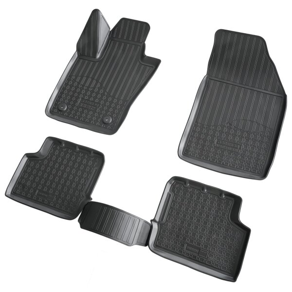 3D Gummi Fussmatten passend für Jeep Renegade 3D (2014)
