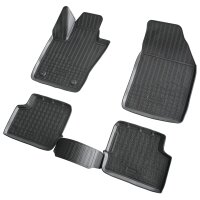 3D Gummi Fussmatten passend für Jeep Renegade 3D (2014)