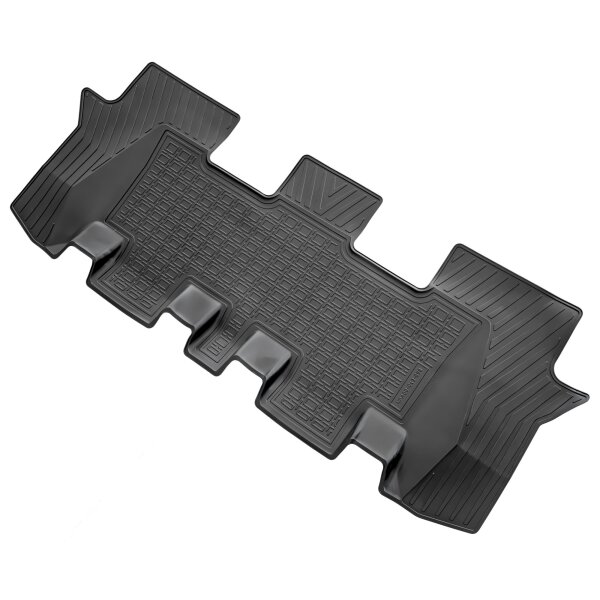 3D Gummi Fussmatten passend für Kia Sorento IV (MQ4) (2020) (3. Reihe)
