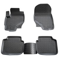 3D Gummi Fussmatten passend für Mitsubishi Colt...