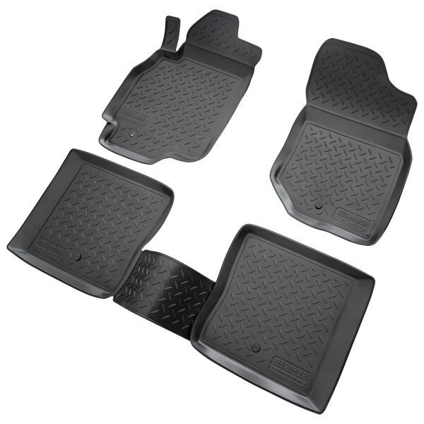 3D Gummi Fussmatten passend für Mitsubishi Lancer IX (2003-2007)