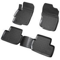 3D Gummi Fussmatten passend für Mitsubishi Lancer X...