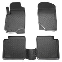 3D Gummi Fussmatten passend für Mitsubishi Outlander (2002-2006)