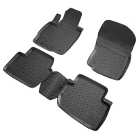3D Gummi Fussmatten passend für Mitsubishi Outlander XL (2006-2012)