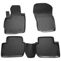 3D Gummi Fussmatten passend für Mitsubishi Outlander XL (2006-2012)
