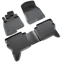 3D Gummi Fussmatten passend für Mitsubishi Pajero IV...