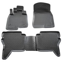 3D Gummi Fussmatten passend für Mitsubishi Pajero IV...