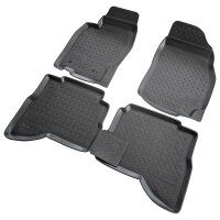 3D Gummi Fussmatten passend für Mitsubishi Pajero...