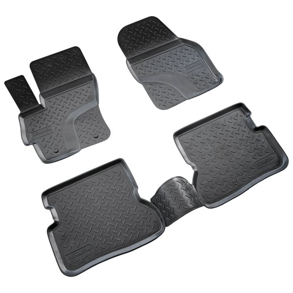 3D Gummi Fussmatten passend für Mazda 3 (2003-2009)