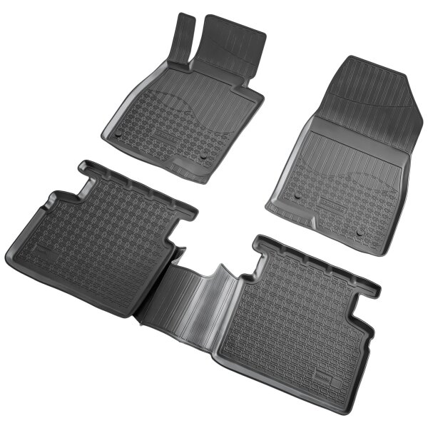 3D Gummi Fussmatten passend für Mazda 3 (2013-2019)