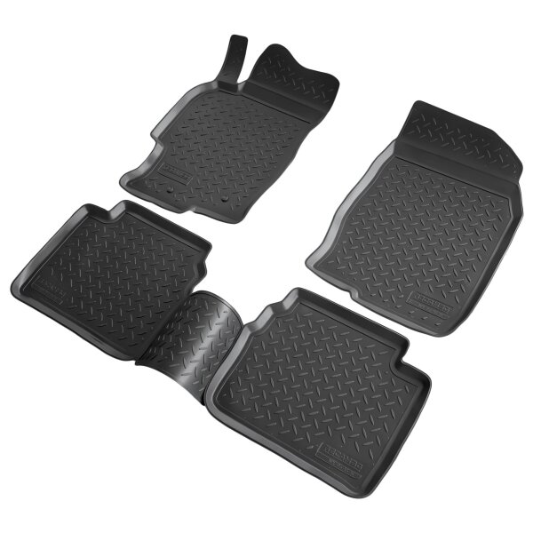 3D Gummi Fussmatten passend für Mazda 6 (2007-2012)