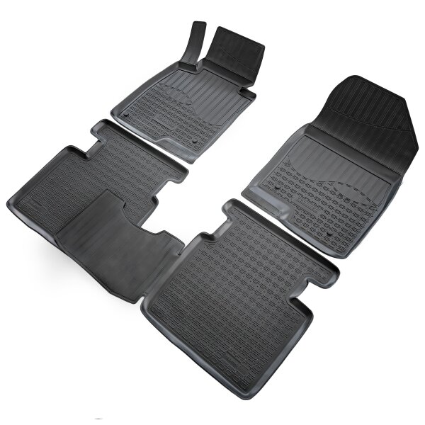 3D Gummi Fussmatten passend für Mazda 6 (2012)