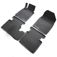 3D Gummi Fussmatten passend für Mazda 6 (2012)