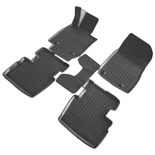 3D Gummi Fussmatten passend für Mazda CX-3 (2015)