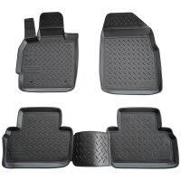 3D Gummi Fussmatten passend für Mazda CX-7 (2006)