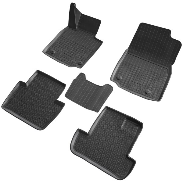 3D Gummi Fussmatten passend für Mazda MX-30 (2020)