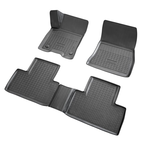3D Gummi Fussmatten passend für Mercedes-Benz EQB (2021)