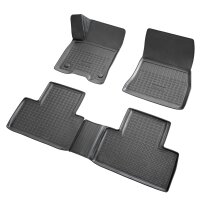 3D Gummi Fussmatten passend für Mercedes-Benz EQB (2021)