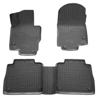 3D Gummi Fussmatten passend für Mercedes-Benz GLE II...